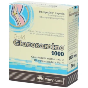 Olimp Labs Gold Glucosamine 1000 – 60 kapsulių