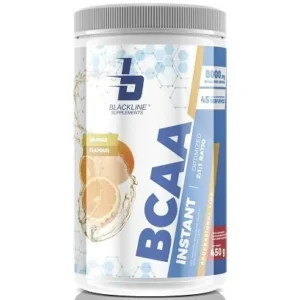 blackline supplements bcaa instant 450g orange