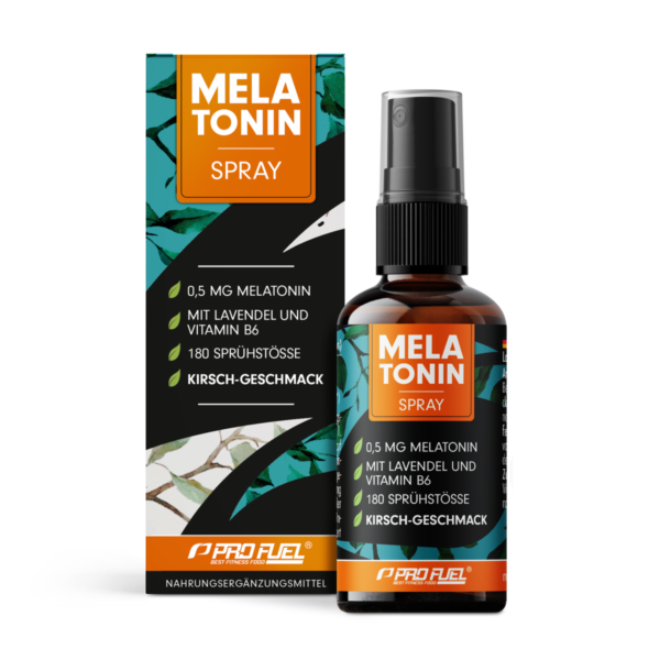 melatonin einschlaf spray