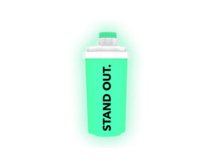 shaker nano glow in the dark 500ml