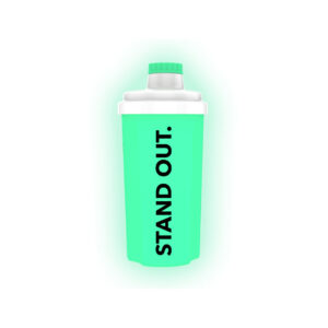 shaker nano glow in the dark 500ml