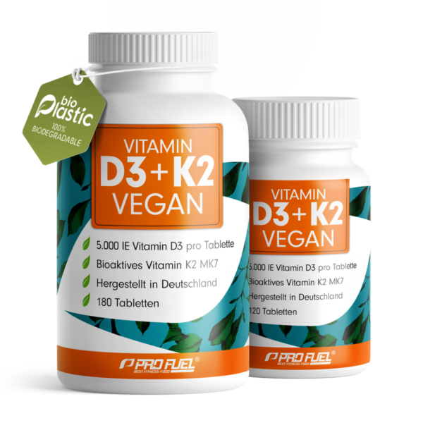 vitamin d3 k2 vegan tabletten hochdosiert
