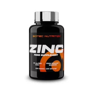 Scitec Nutrition Zinc 25 mg – 100 tablečių