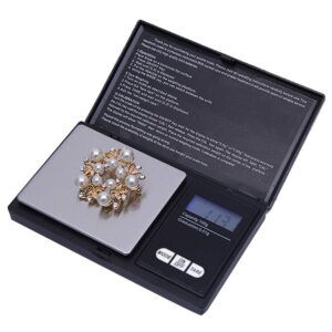 Elektroninės kišeninės svarstyklės CIAOBOSI TX-9278 – 500 g x 0.1 g