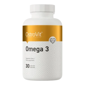 OstroVit Omega 3 30 capsules kaina
