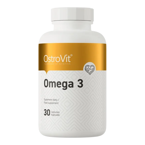 OstroVit Omega 3 30 capsules kaina