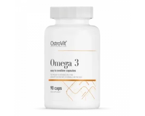 OstroVit Omega 3 Easy to Swallow 90 caps kaina