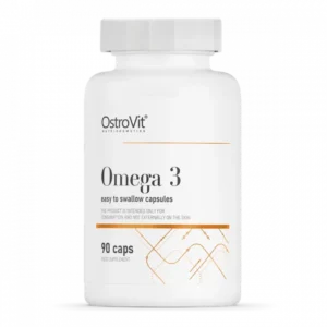 OstroVit Omega 3 Easy to Swallow 90 caps kaina