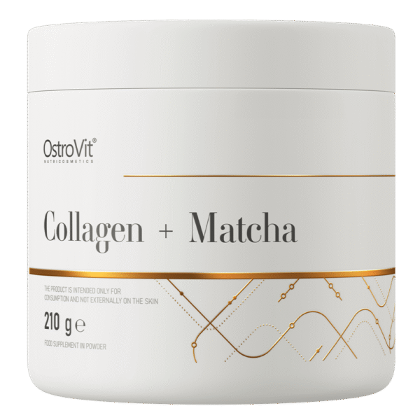 eng pl OstroVit Collagen Matcha 210 g 26691 1