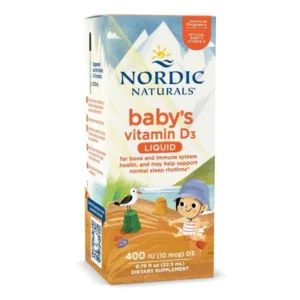 nordic naturals baby s vitamin d3 400 iu 22 5 ml 53213139304790