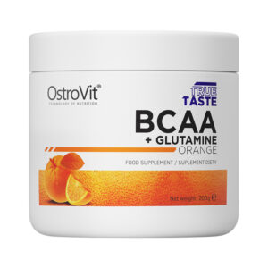 ostrovit bcaa glutamine orange 200 g 01