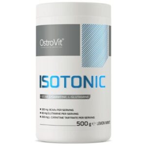 ostrovit isotonic 500 g lemon with mint