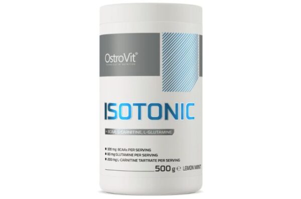 ostrovit isotonic 500 g lemon with mint