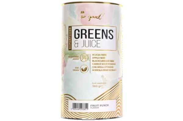 so good green juice 360g lemon