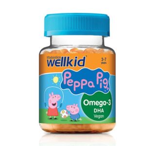 wellkid peppa pig su omega 3 n30