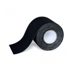 Kineziologinis teipas K Active Classic Rolle juodos spalvos Sveikatine