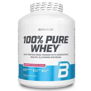 biotech usa 100 pure whey 2270g