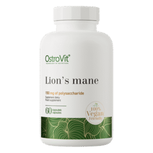 eng pm OstroVit Lions Mane VEGE 60 capsules 25826 1
