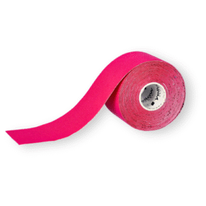 kineziologinis rozinis teipas 5cmx5m 500x500