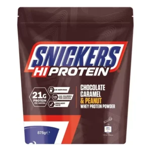 snickers protein powder 875g